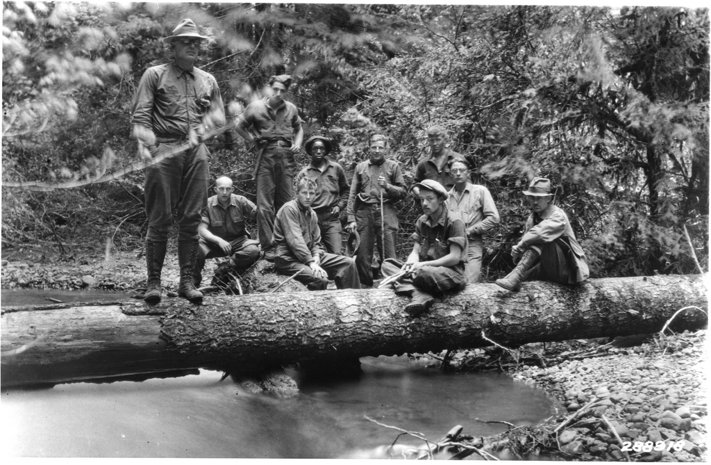 Moving Forward Initiative The African American Experience in the Civilian Conservation Corps