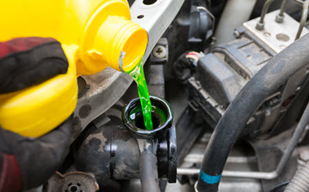 Warning Signs that Your Jaguar has a Coolant Leak - Corpus Auto Service
