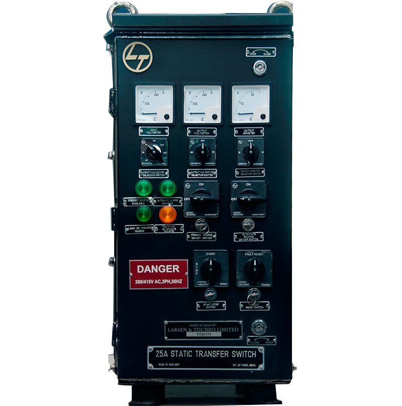 Static Transfer Switches & Changeover Switches Electrical