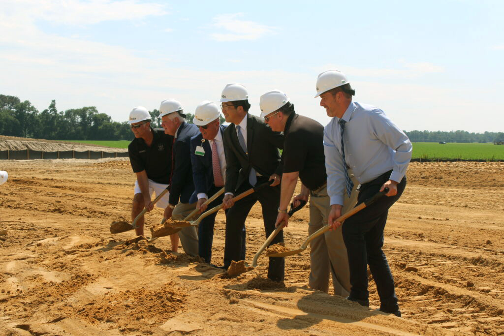 Beebe Healthcare Breaks Ground in Milton Corrado Construction Company