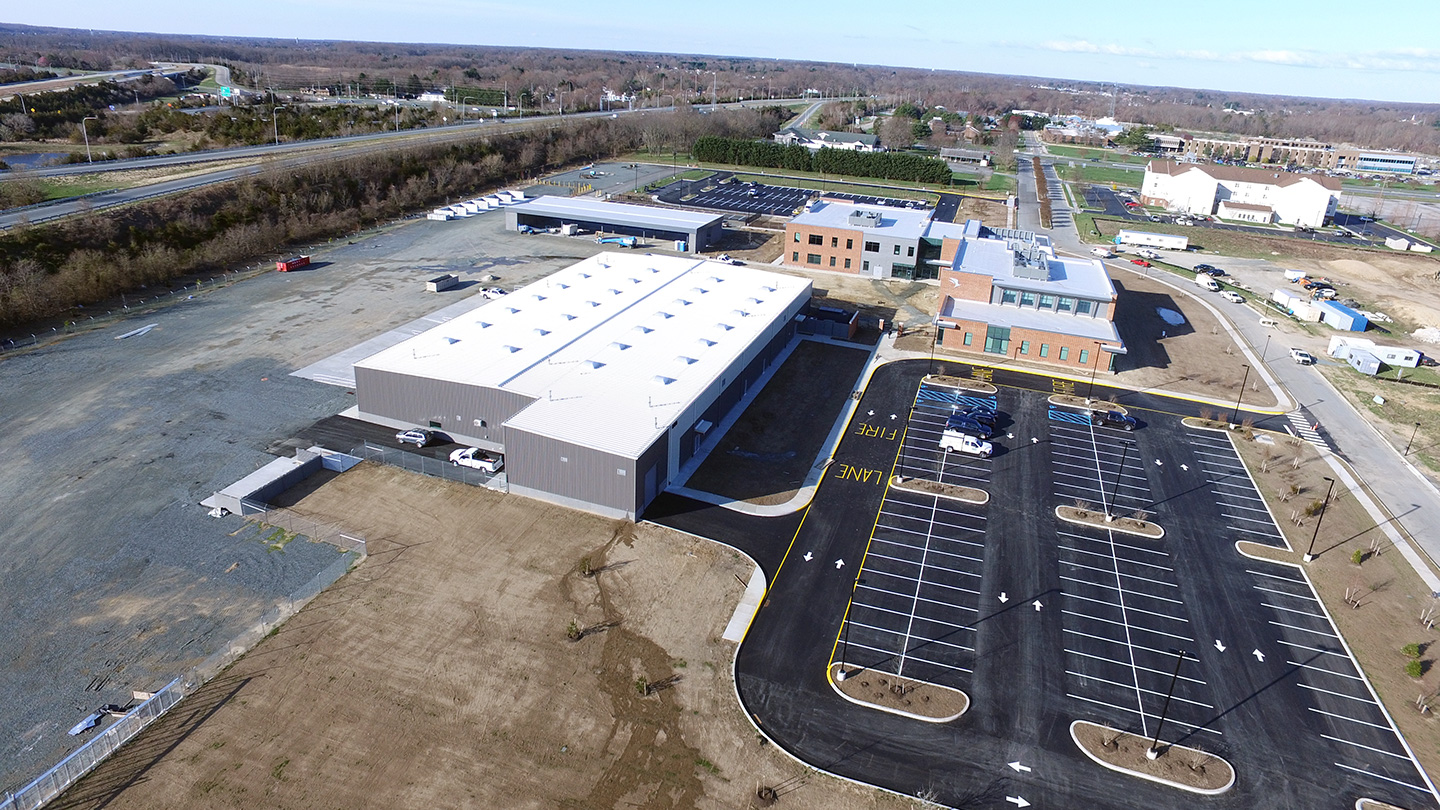 Chesapeake Utilities Warehouse Corrado Construction CompanyCorrado