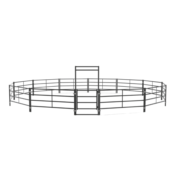 40 Ft Round Pen 5 Rails For Sale corral fence panels