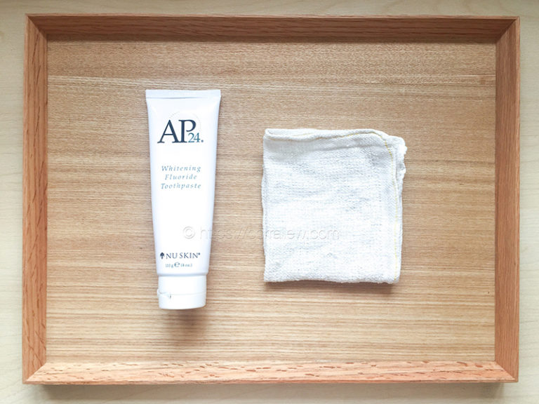 How To Remove Yellow Stains from Children Teeth with AP24 Whitening