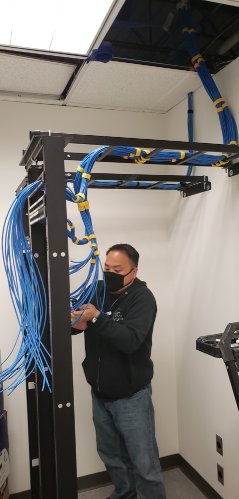 Business Ethernet Wiring - Correct Cabling