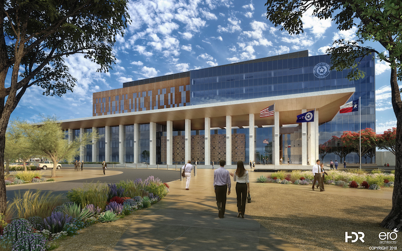 Groundbreaking for New Hidalgo County Courthouse Set for Fall