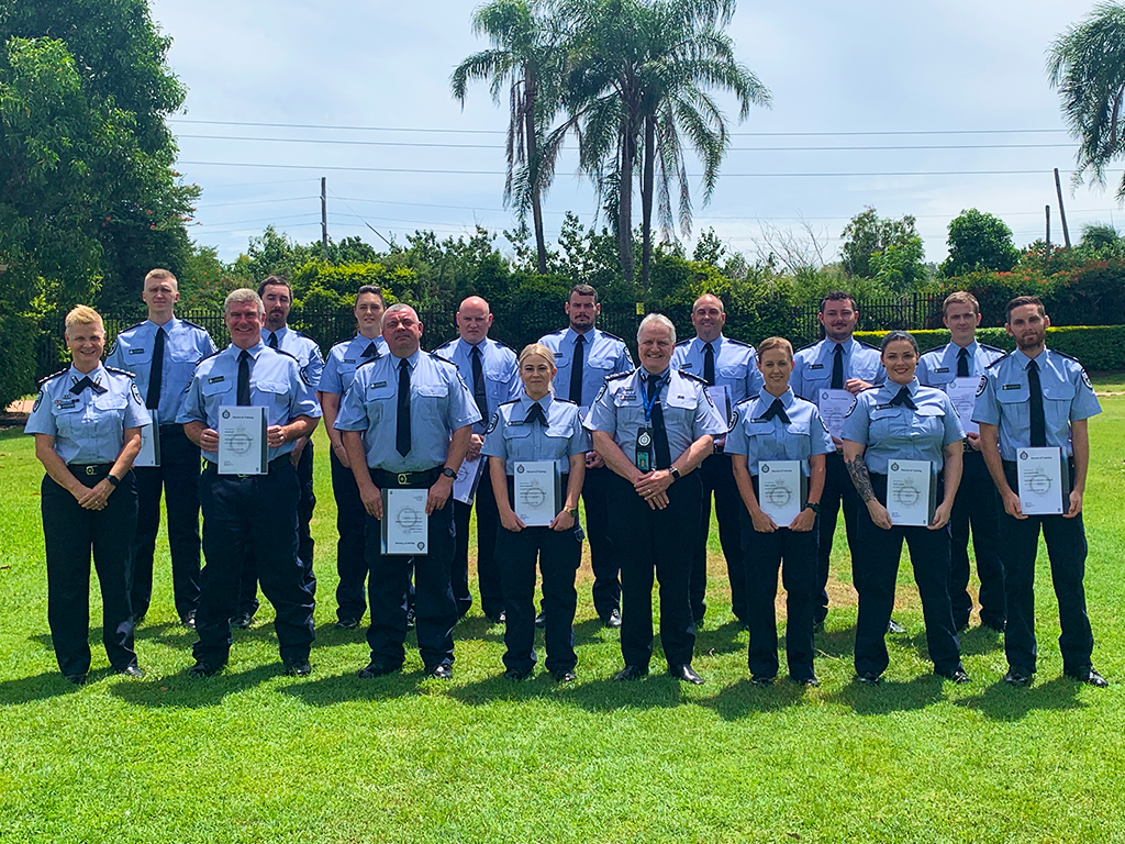 Community safety boosted with 14 new corrections officers in Townsville