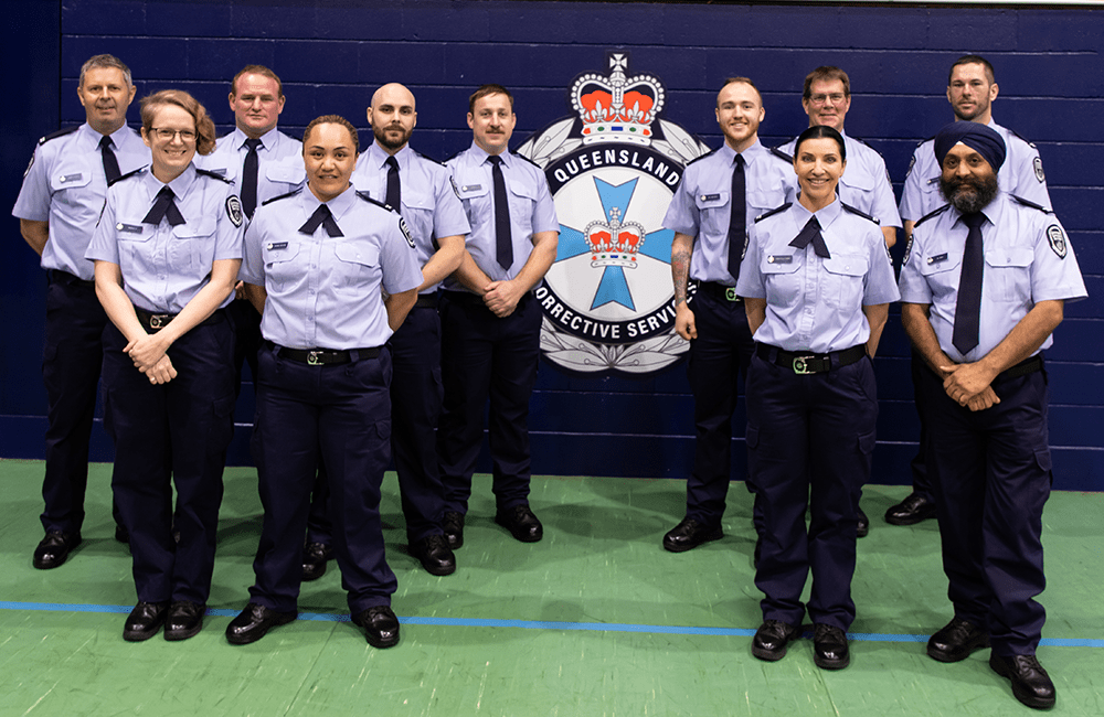 Queensland Corrective Services New correctional officers improve