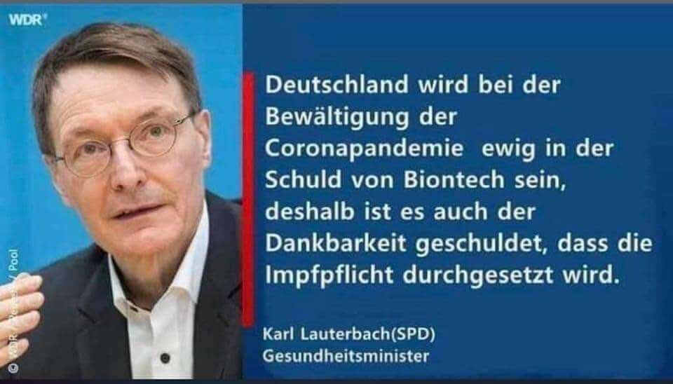 Karl Lauterbach sagte nichts über Impfpflicht aus