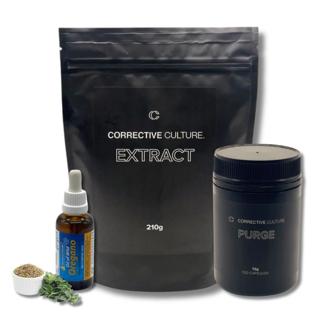 Fungal and Parasite Cleanse Products Corrective Culture