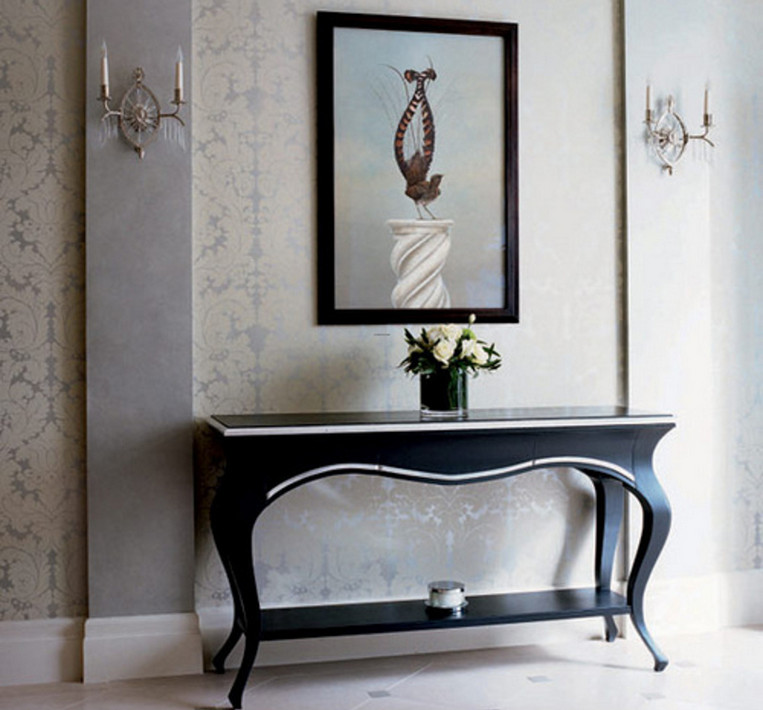 Entrance Console Table Design Ideas