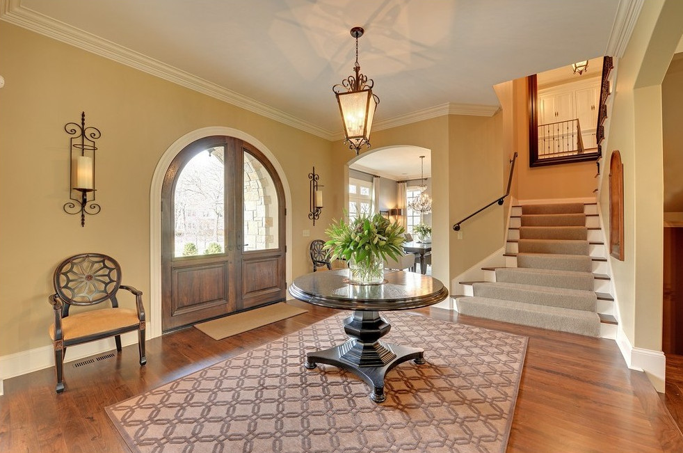 Foyer Round Table Design Ideas