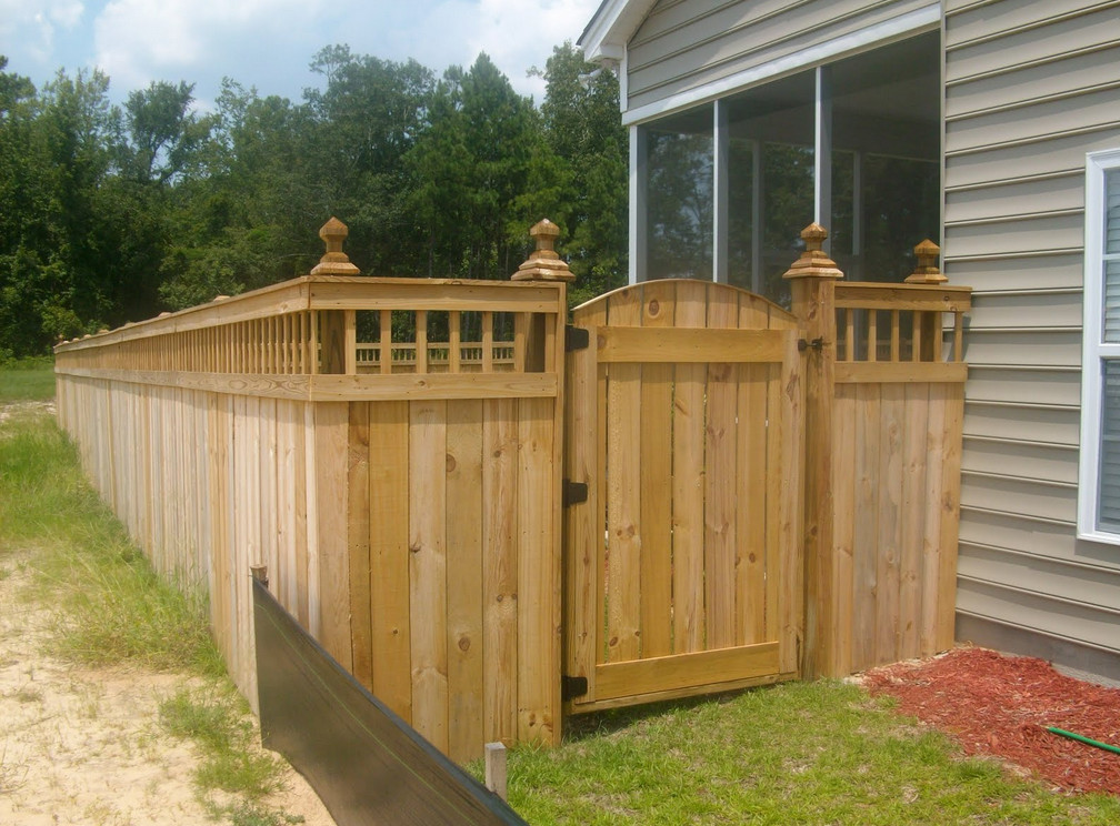 Wood Privacy Fence Gates Interesting Ideas for Home