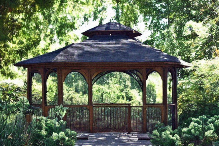 Beautiful Gazebo Ideas and Concept Arts Design Ideas