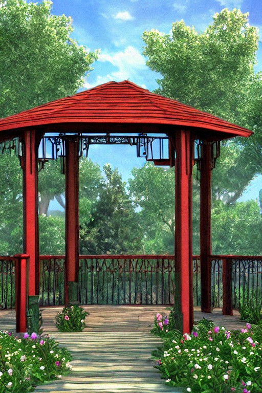 Beautiful Gazebo Ideas and Concept Arts Design Ideas