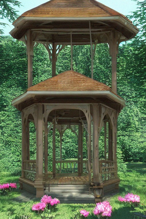Beautiful Gazebo Ideas and Concept Arts Design Ideas
