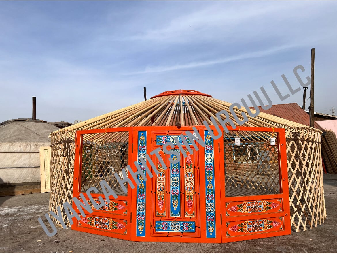 Mongolian Yurt for Sale Buy traditional Mongolian Ger