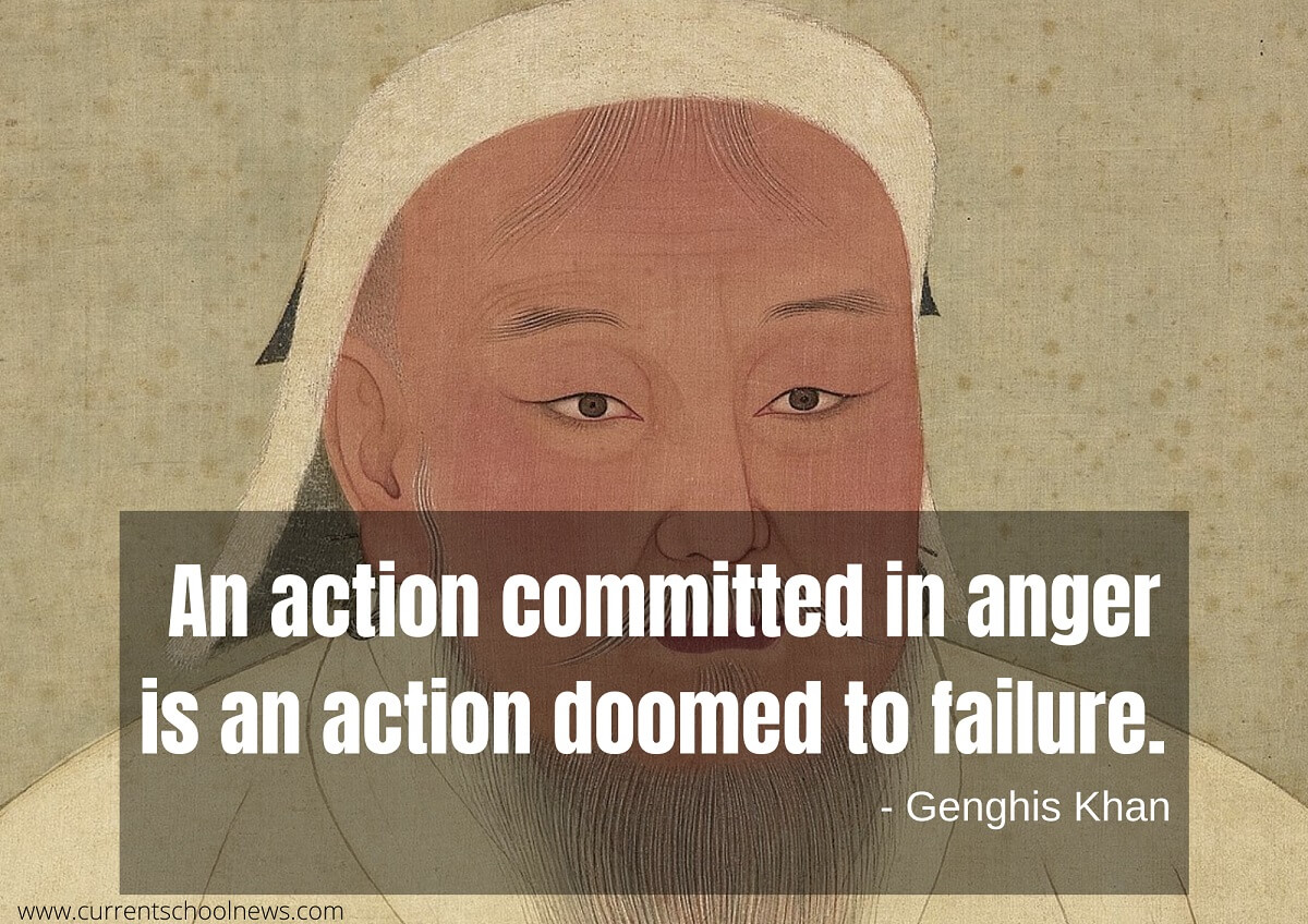 25 Amazing Genghis khan quotes