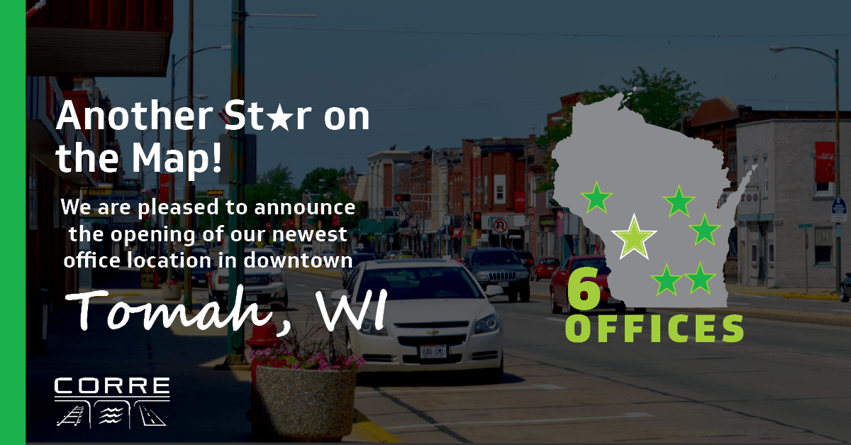 New Office in Tomah! CORRE