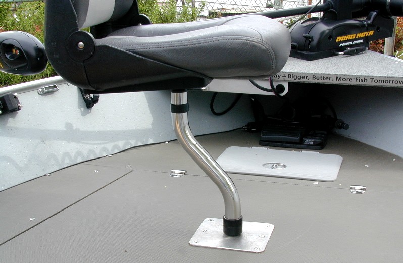 Boat Conversion Lund SSV18 to Dream Walleye Boat Correll Boat
