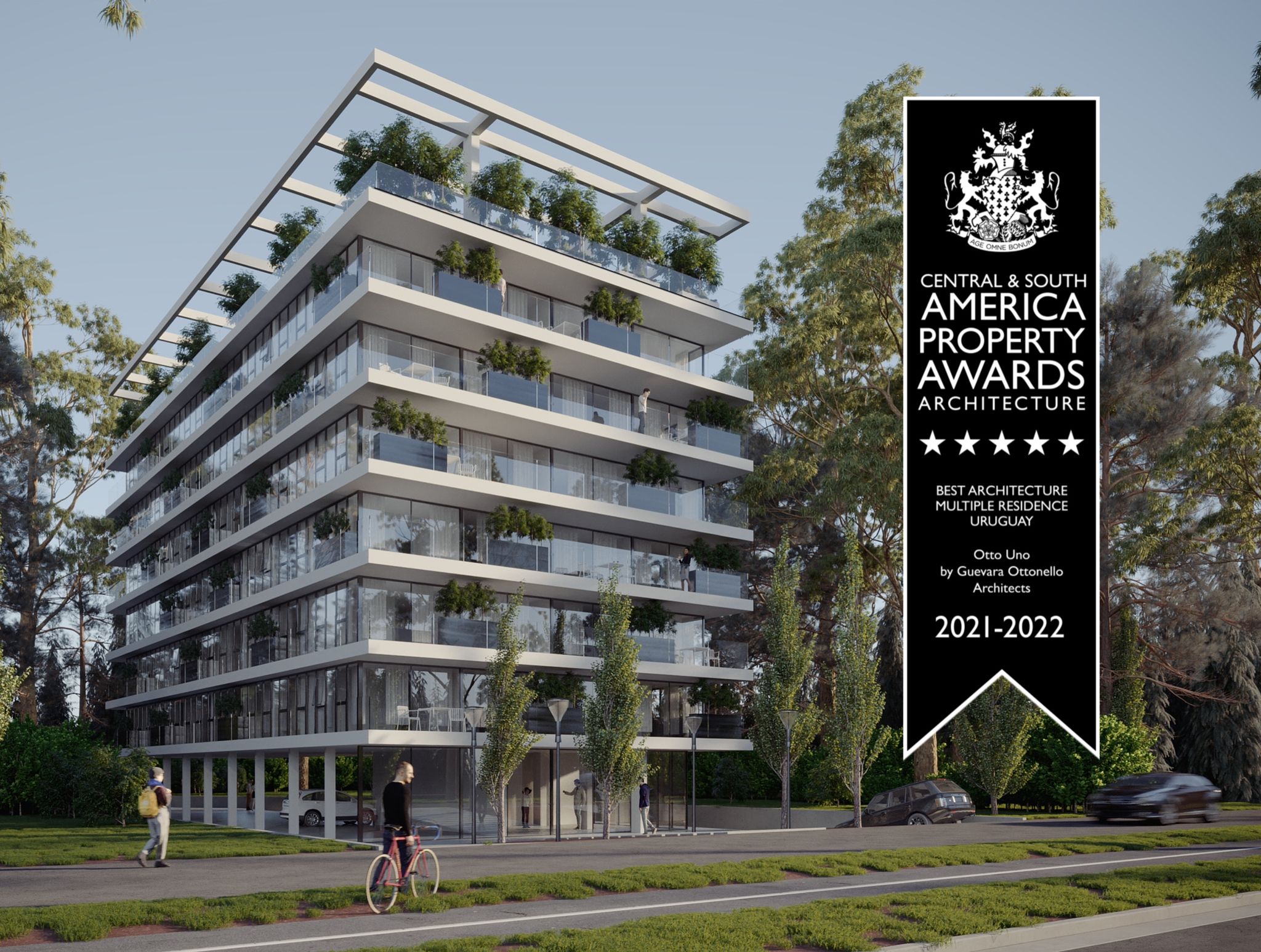 Edificio Otto Uno volvió a ser reconocido internacionalmente Diario