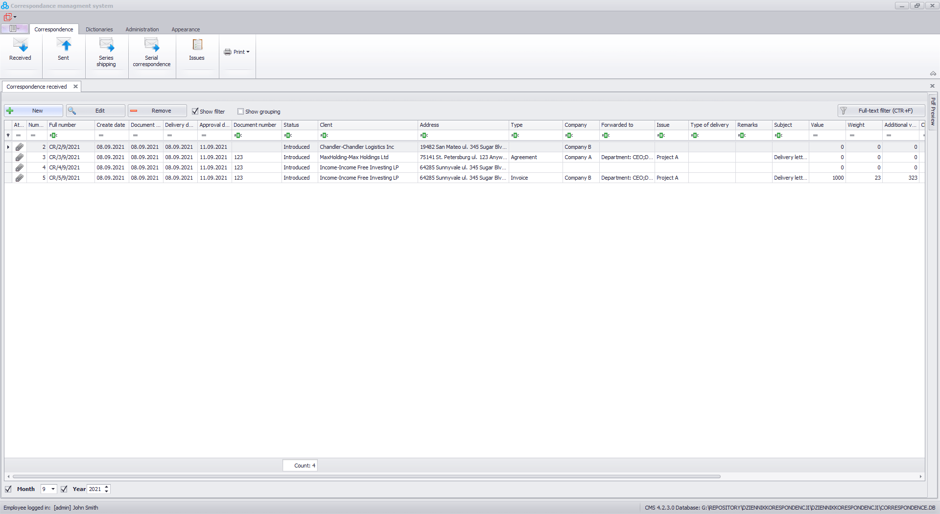 The best mailroom management software AtSoftware