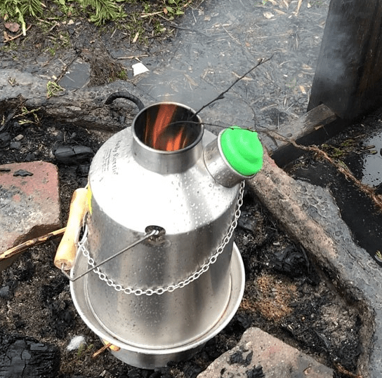 Kelly Kettle Scout 1.2 litre & Whistle Corrib Tackle Fishing