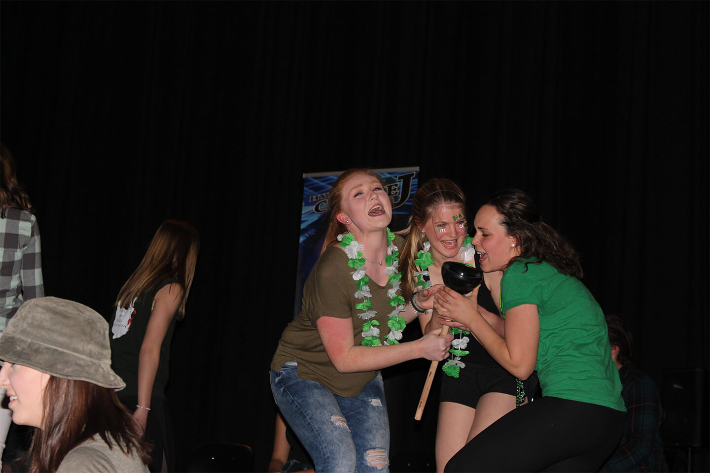 Photo Gallery Hypnotist Corrie J Saskatoon hypnotist show, stage