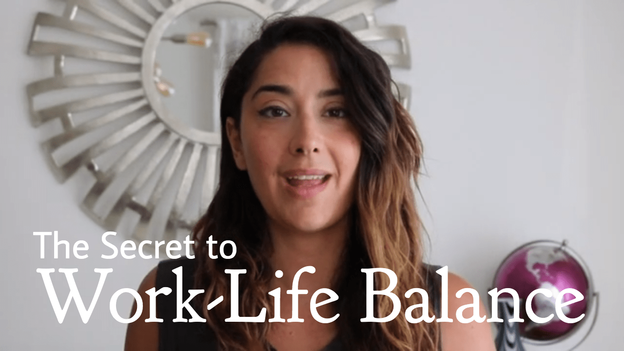 The Secret of How to Achieve WorkLife Balance Corrie LoGiudice(03)