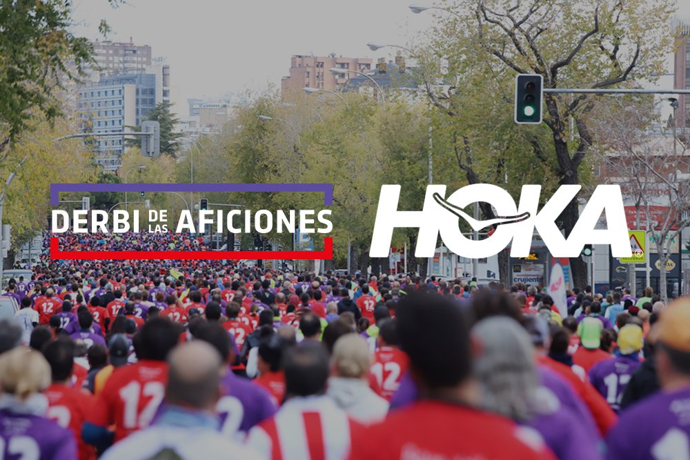 HOKA ONE ONE como patrocinador oficial del "Derbi de las aficiones 2021