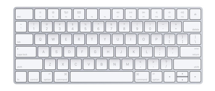 Magic Keyboardのキーに「San Francisco」フォントを採用 CoRRiENTE.top