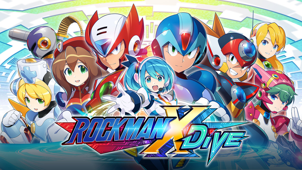 ロックマンXシリーズ最新作『ロックマンX DiVE』2020年秋にスマホで配信決定。事前登録がスタート