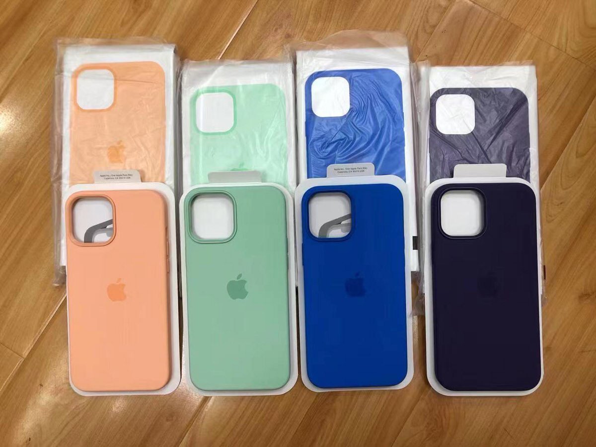 iPhone 12の春の新色シリコーンケースがリークか。春らしい柔らかな色合いの4カラー CoRRiENTE.top