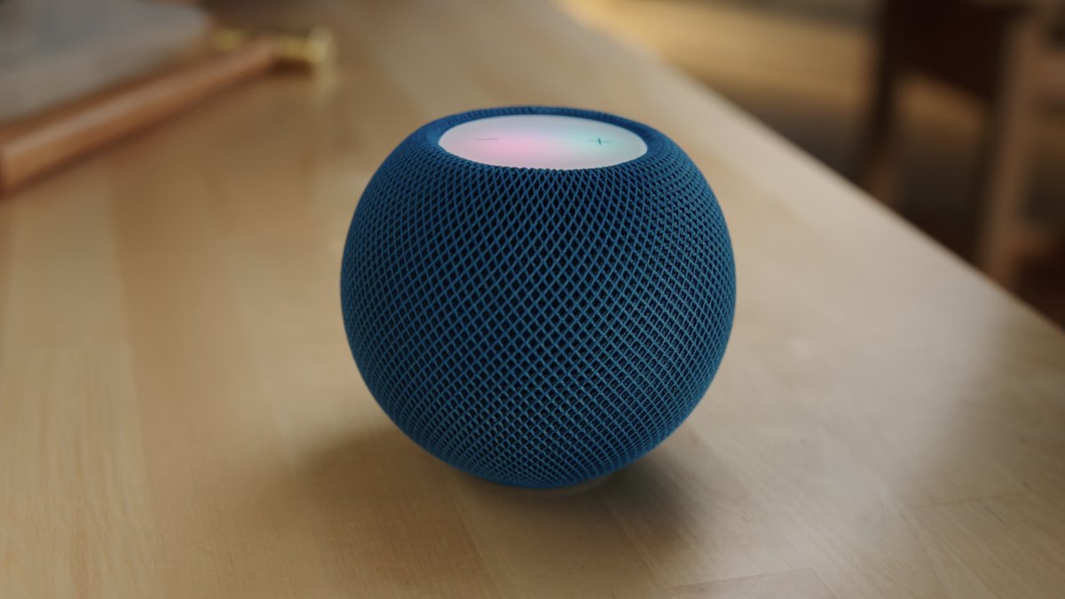 HomePod miniの新色オレンジ、イエロー、ブルーモデル、Apple公式サイトで注文受付開始
