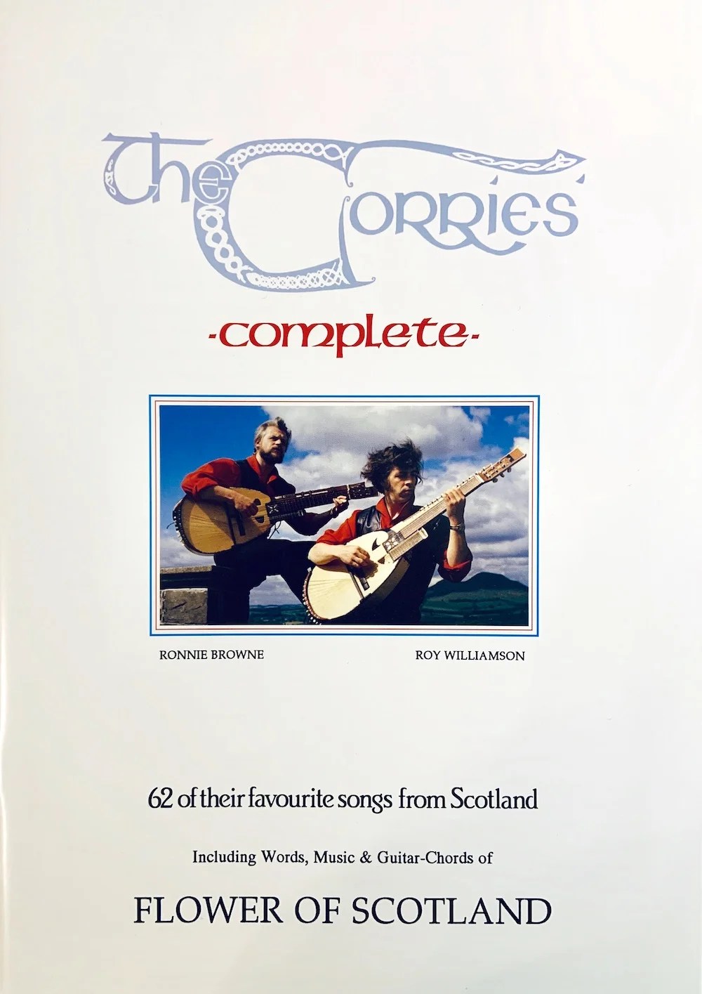 Corries Songbook Volume 1 The Corries Official site