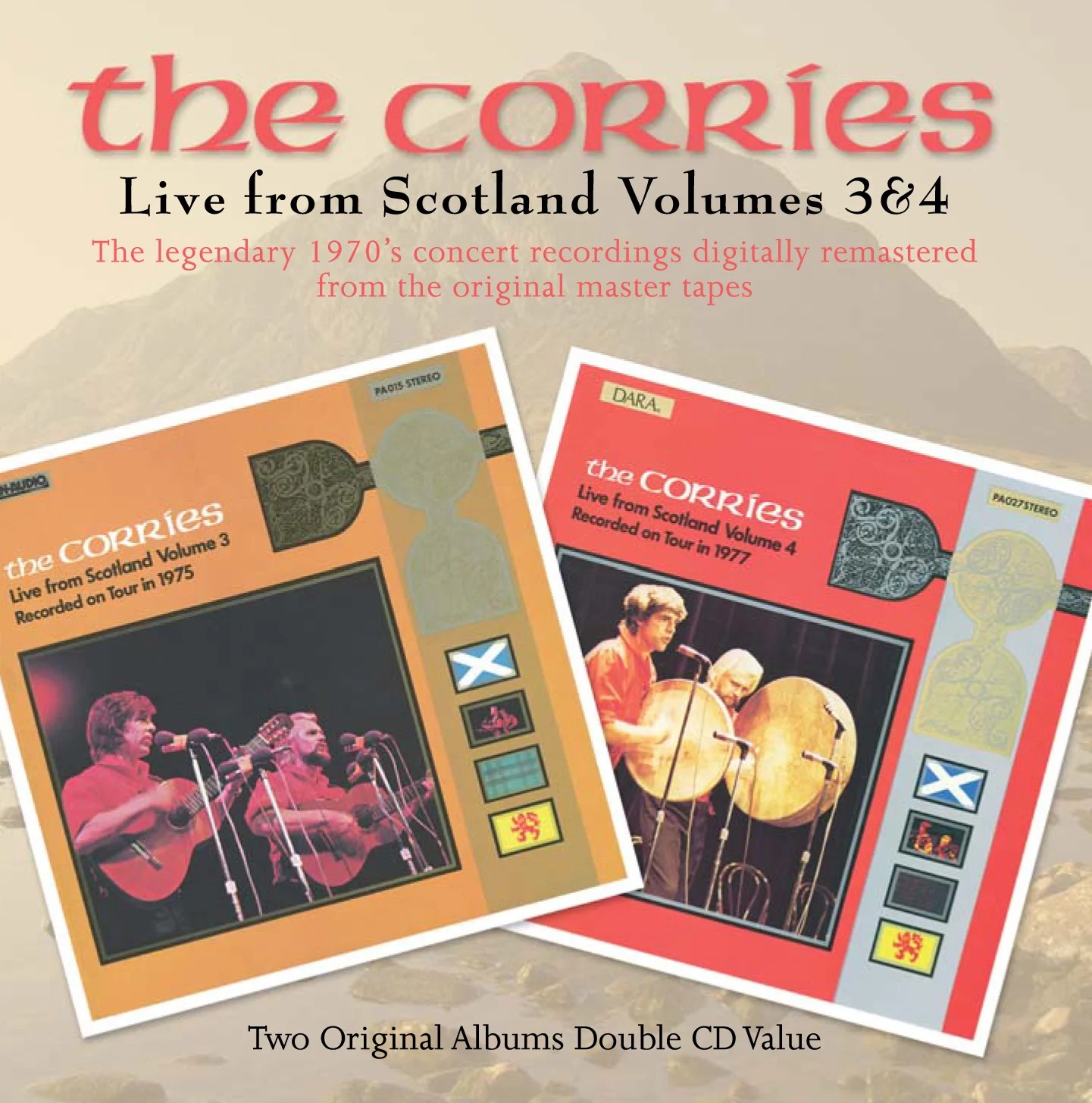 Live From Scotland Volumes 3 and 4 double CD The Corries Official site