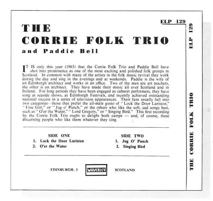 About us The Corries Official site