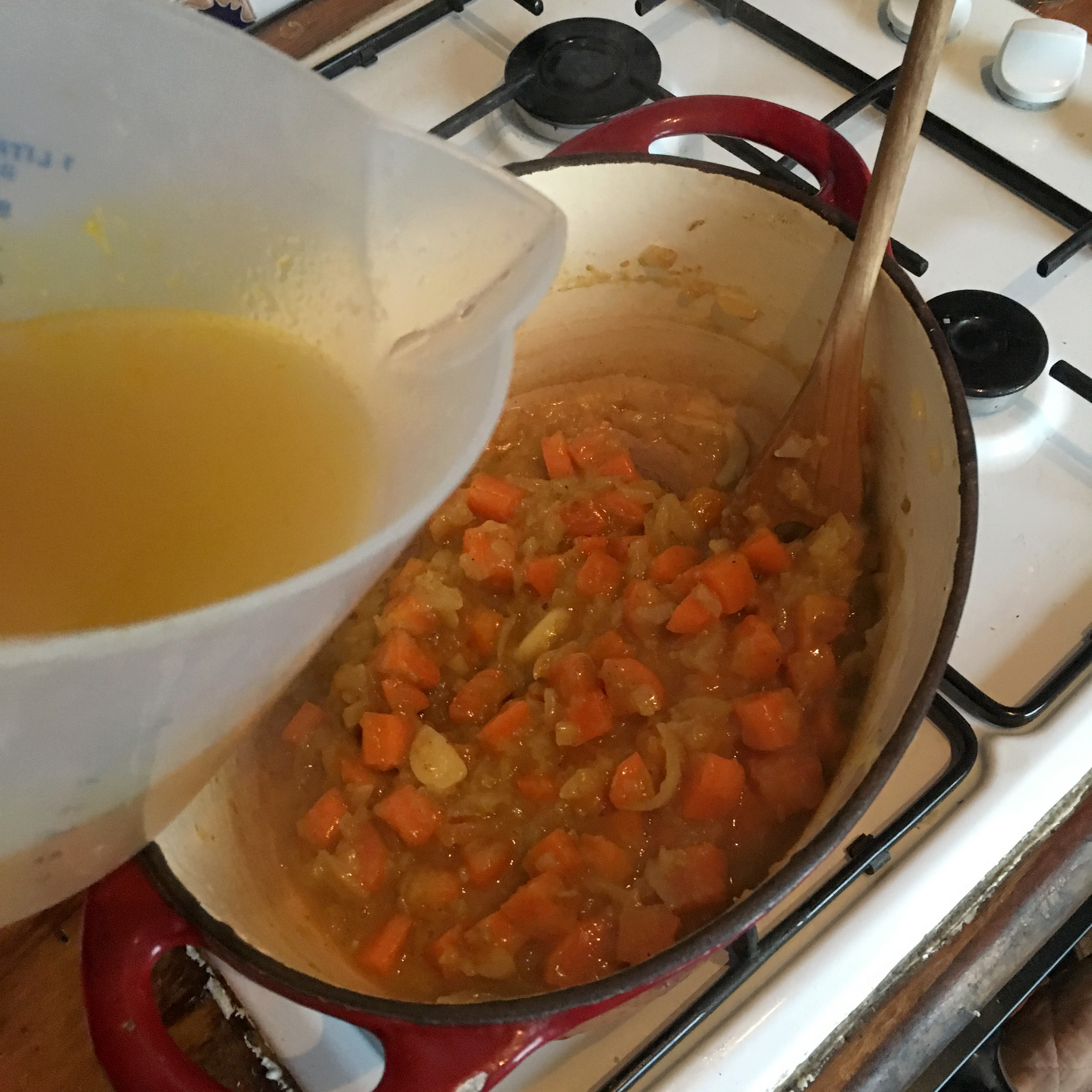 Mushroom katsu curry