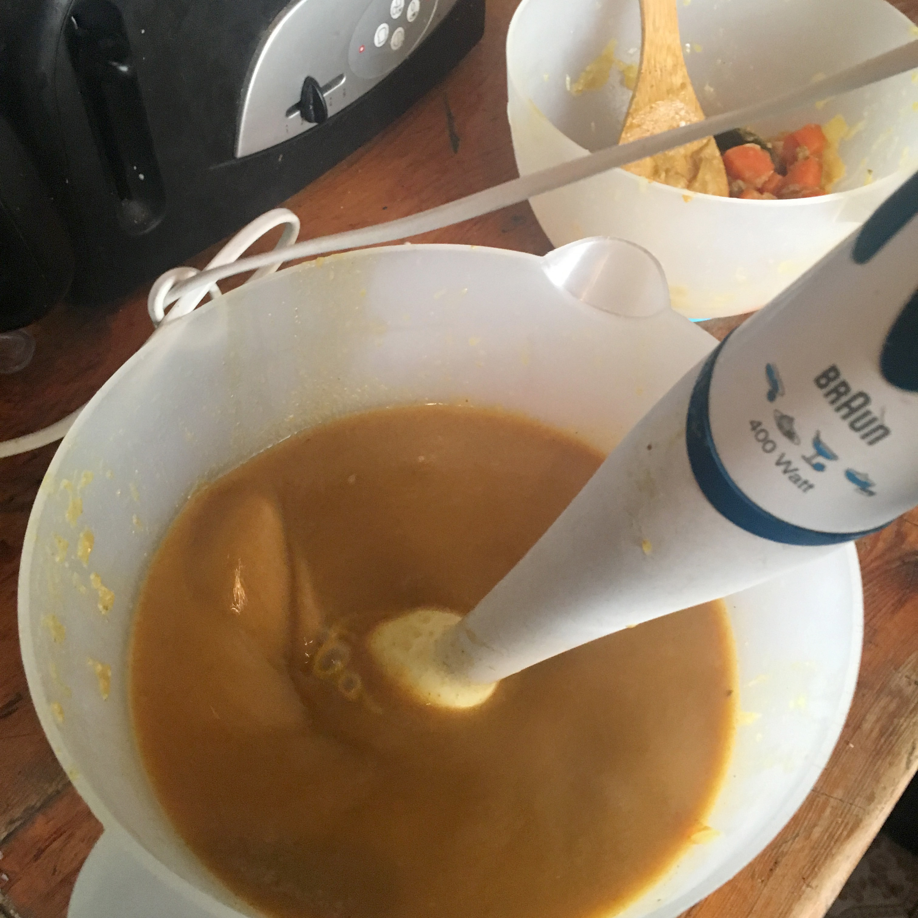 Mushroom katsu curry