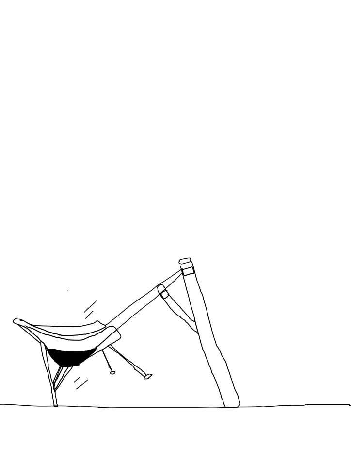 Animated drawings going to ground