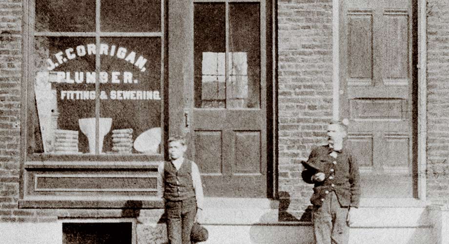 History Corrigan Company