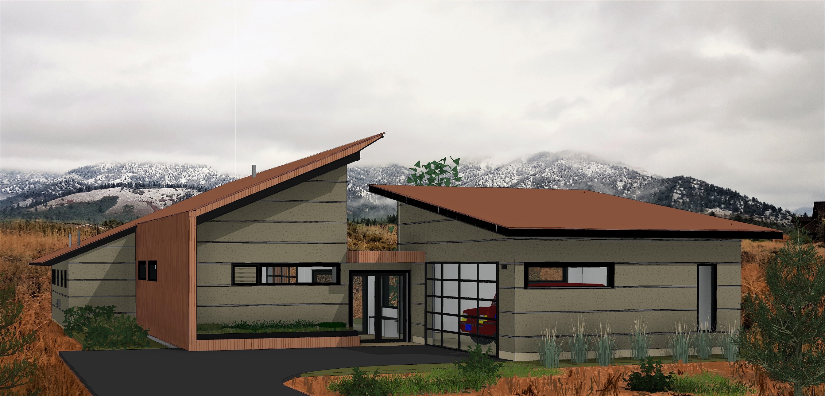 Goodrich House coRRnice Architecture