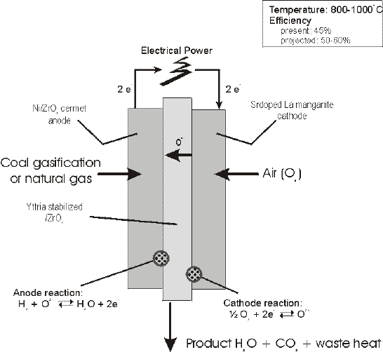 Solid oxide fuel cell