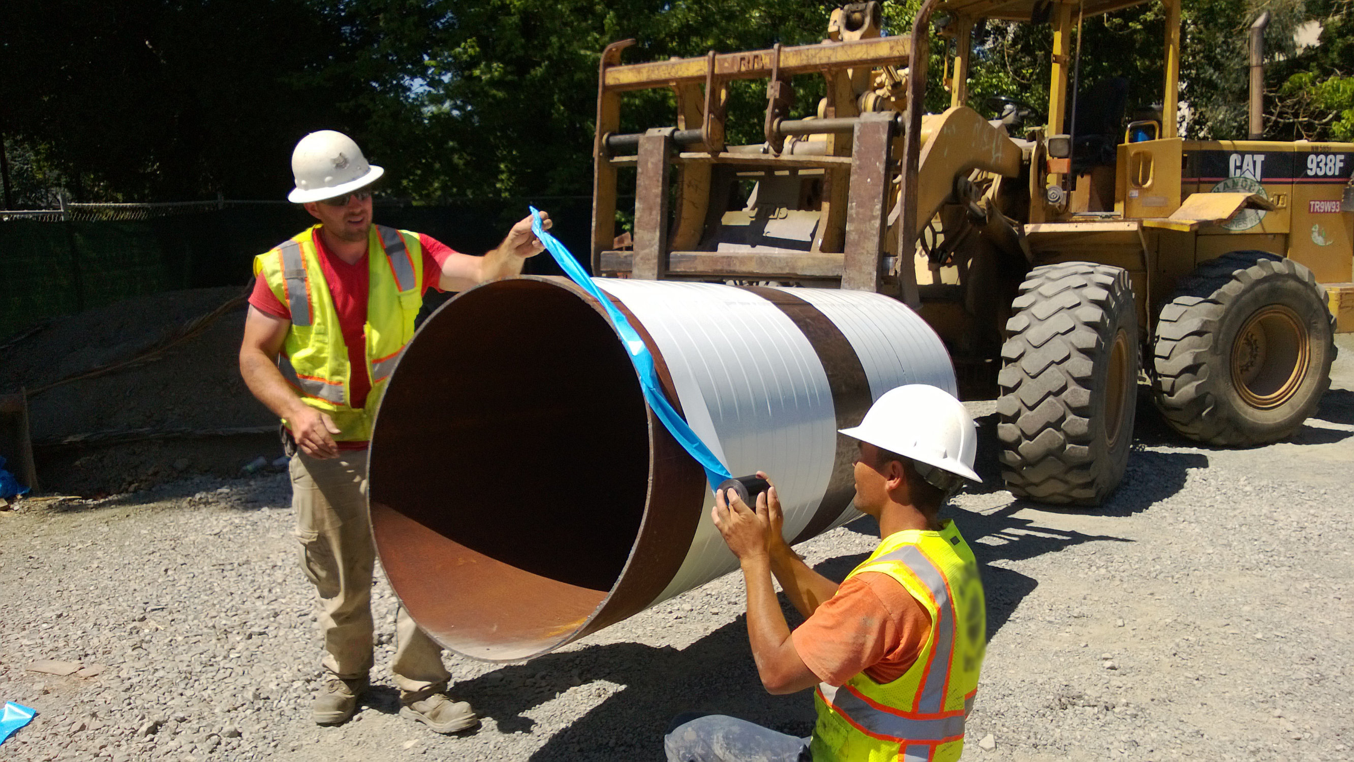 Polyken Pipeline Products and Coatings