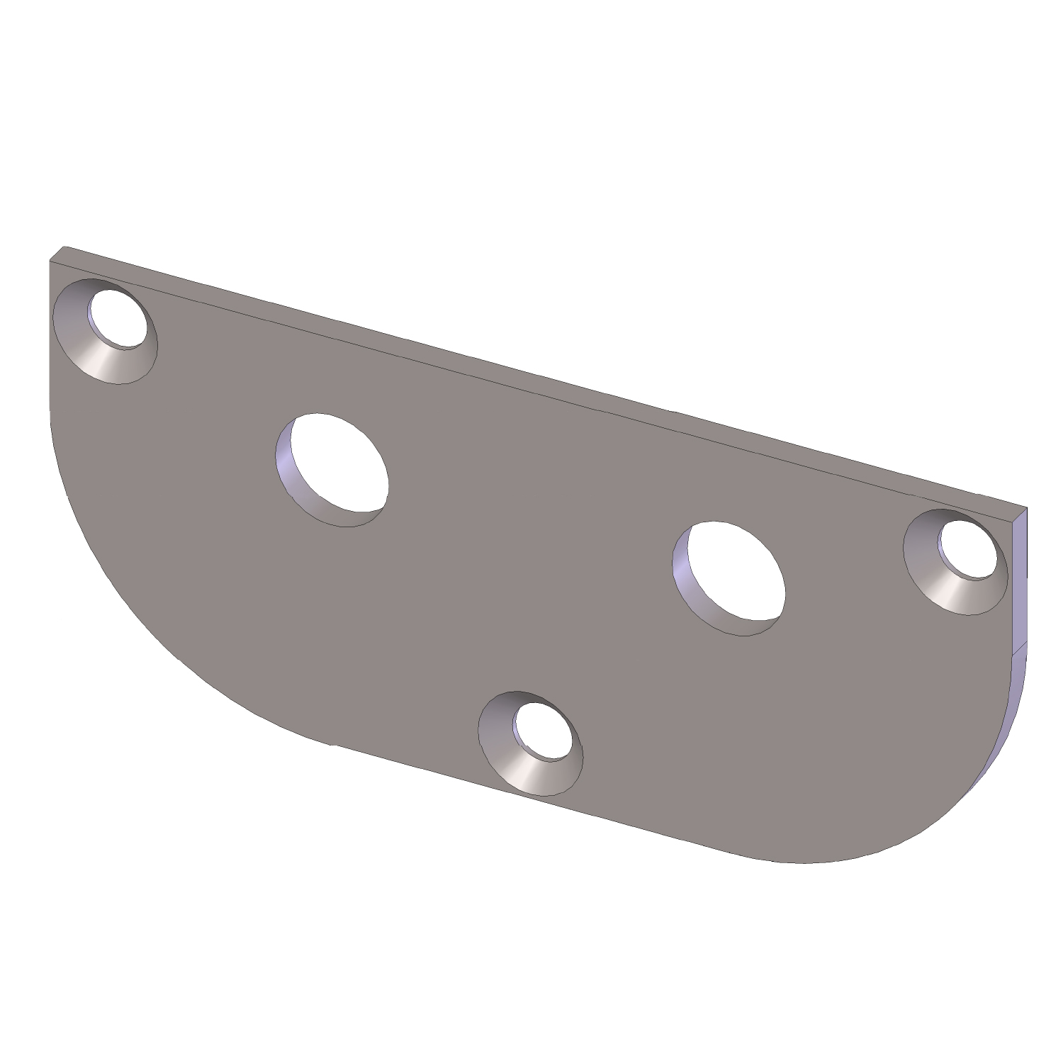 CR72002 K+H Cover Plate Corrugated Replacements, Inc.