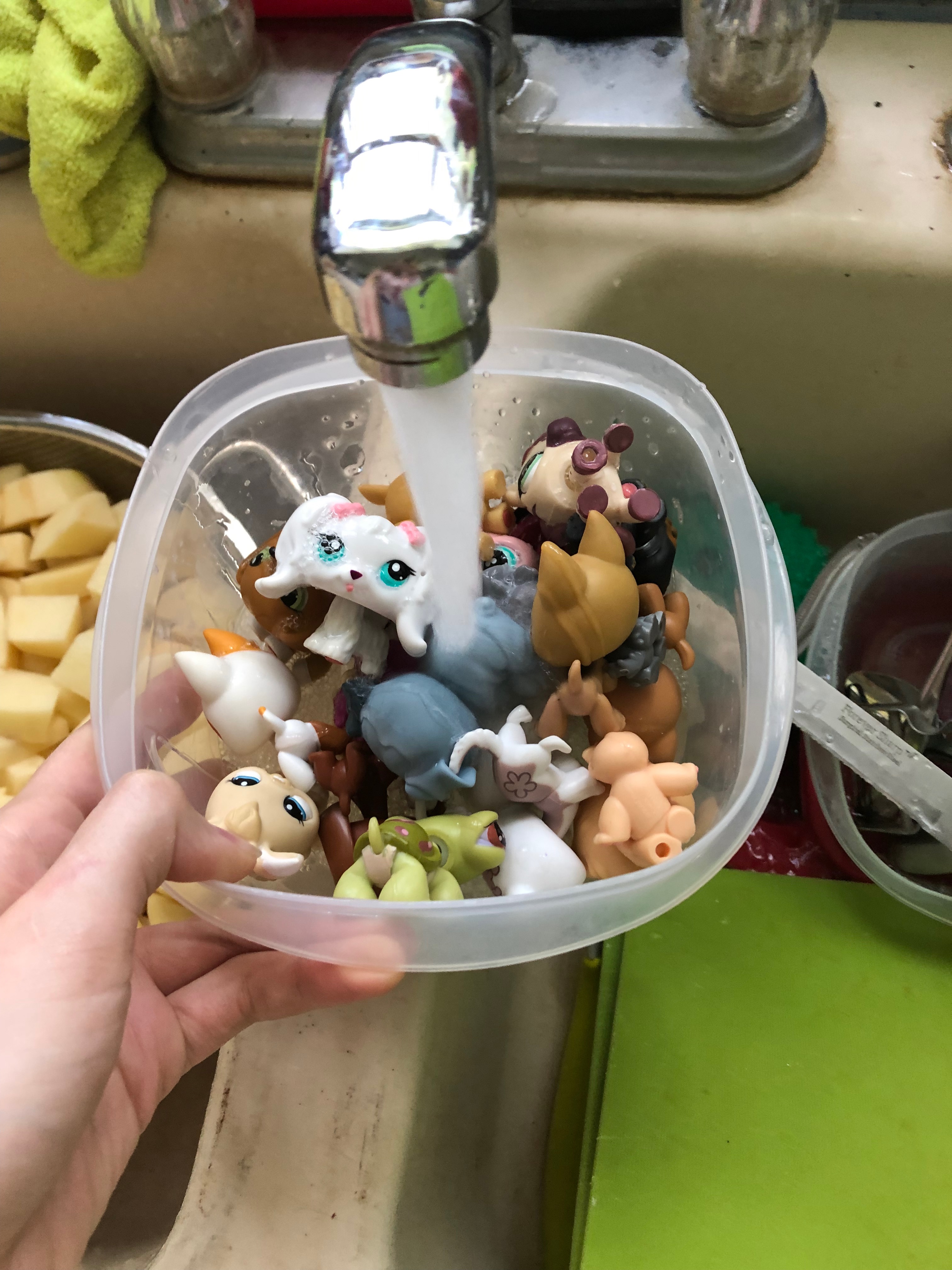 How to Make your Old LPS Clean and Good as New Corrupted Crafts