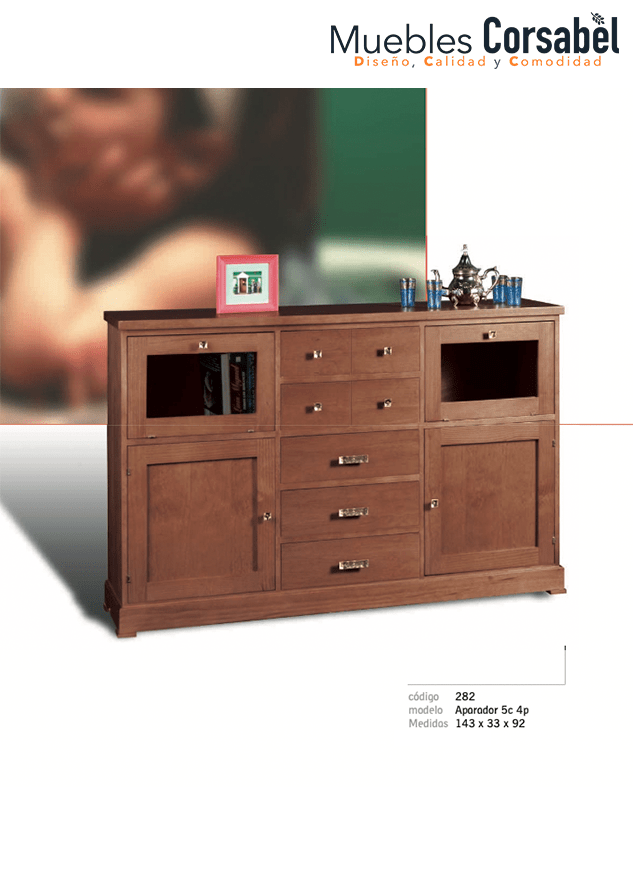 Mueble Auxiliar Ruy 282 « Muebles La Tienda de muebles en Albacete
