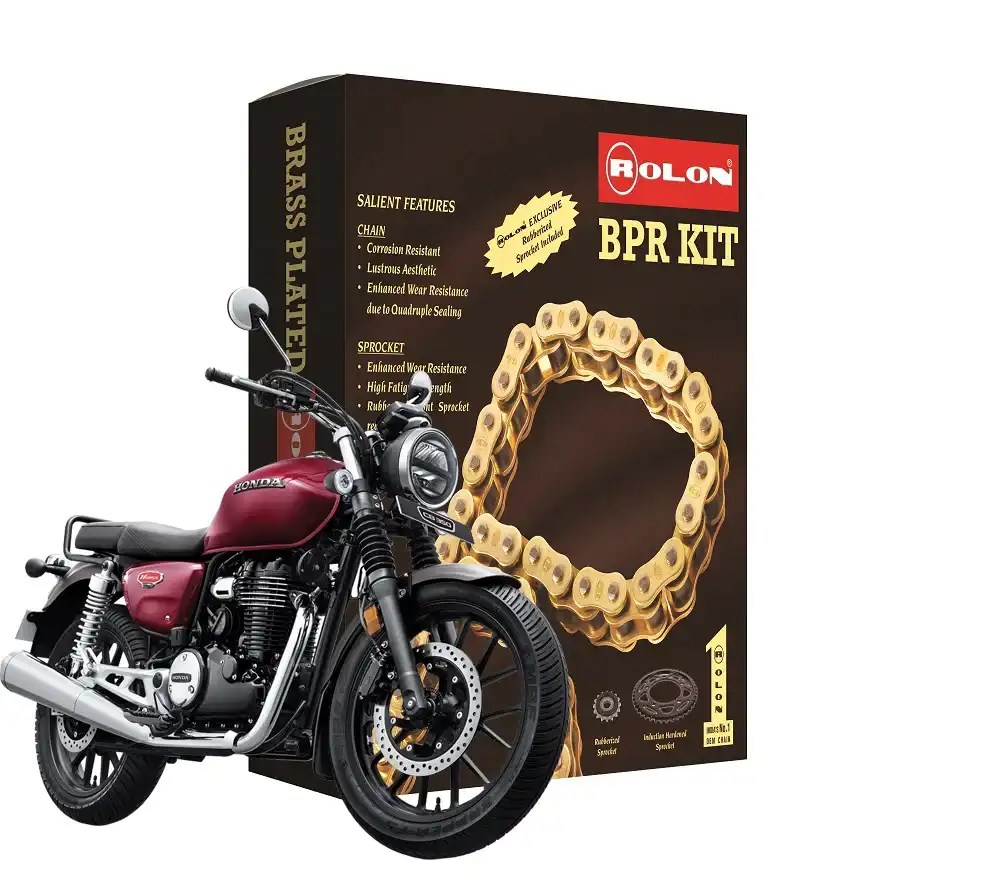 HONDA CB350 H'NESS ROLON BRASS CHAIN SPROCKET Corsagram