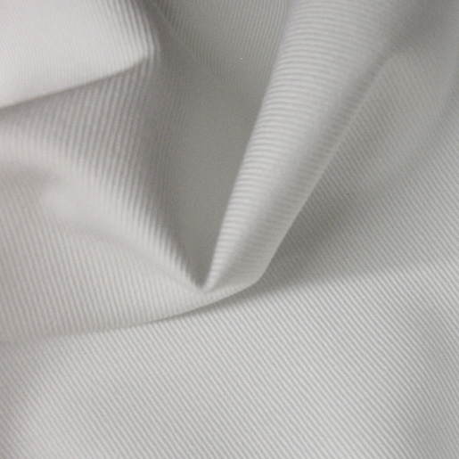 Lining Fabric (Poly/Cotton) White Twill 60" By the Yard from