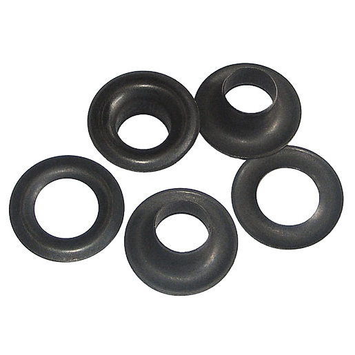 Grommet + Washer Sz. 5 Black (Dozen) from