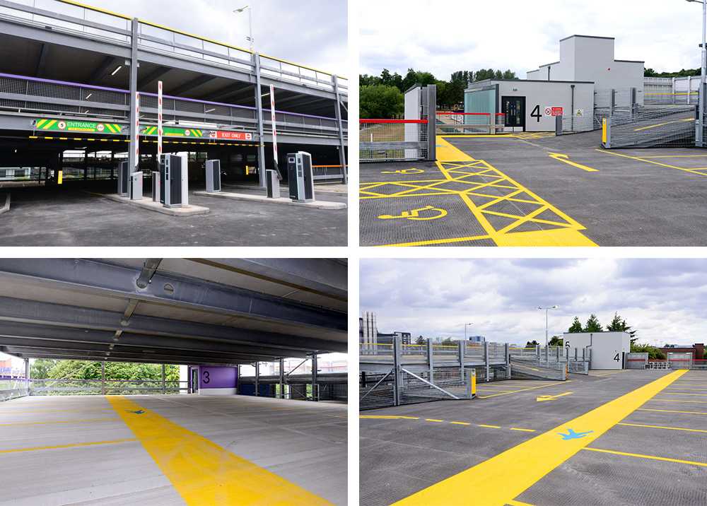 ‘Golden Spanner’ ceremony for Southwater Car Park, Telford